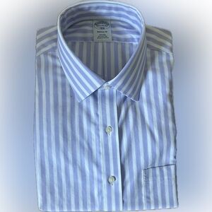 NWT Brooks Brothers striped dress shirt